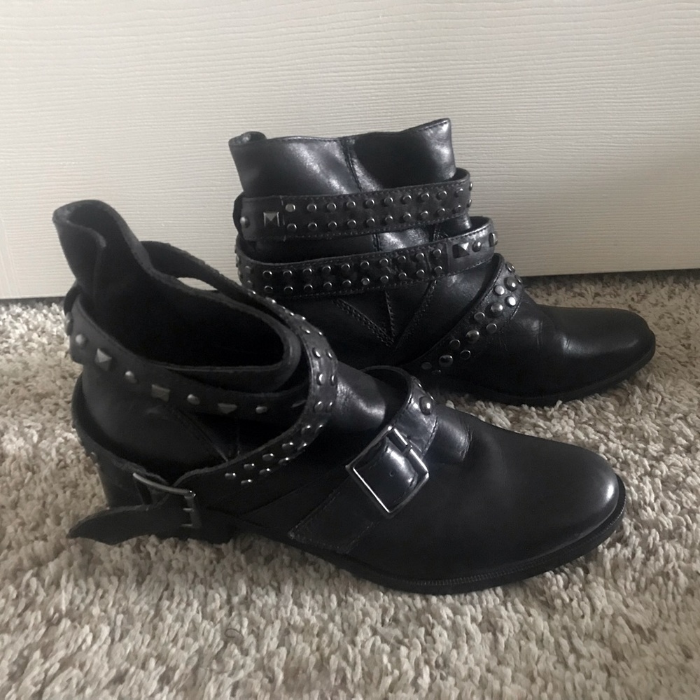 ALDO Motorcycle Booties